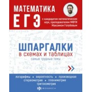 Максим Голубев: ЕГЭ Математика. Шпаргалки в схемах и таблицах