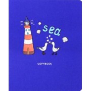 Тетрадь 48 листов "TOTAL BLUE. Sea" ассортимент (ТКФ486859)