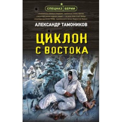 Александр Тамоников: Циклон с востока Александр Тамоников: Циклон с востока