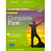 Guy Brook-Hart: Complete. First. Second Edition. Student's Book without answers (+CD)