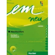 Perlmann-Balme, Weers, Schwalb: em neu 2008 Abschlusskurs. C1. Kursbuch + Arbeitsbuch, Lektion 1–5 mit Arbeitsbuch-Audio-CD