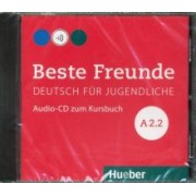 Manuela Georgiakaki: Beste Freunde. Deutsch fur Jugendliche. A2.2 (CD)