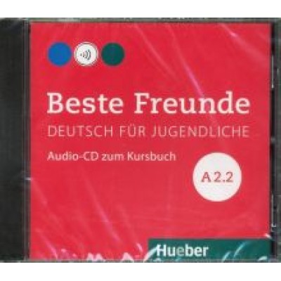 Manuela Georgiakaki: Beste Freunde. Deutsch fur Jugendliche. A2.2 (CD) Manuela Georgiakaki: Beste Freunde. Deutsch fur Jugendliche. A2.2 (CD)