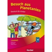 Kopp, Alberti, Buttner: Planetino 1. Besuch aus Planetanien. Leseheft. A1. Deutsch für Kinder. Deutsch als Fremdsprache