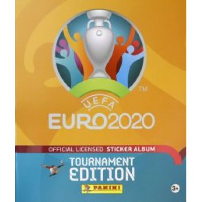 Альбом для наклеек UEFA EURO 2020 (8018190016635) Альбом для наклеек UEFA EURO 2020 (8018190016635)