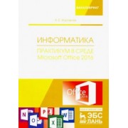 Антон Журавлев: Информатика. Практикум в среде Microsoft Office 2016. Учебное пособие
