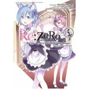 Таппэй Нагацуки: Re: Zero. Жизнь с нуля в альтернативном мире. Неделя в особняке. Том 5