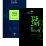 Burroughs, Seton-Thompson: Английский язык. Приключения Тарзана и царственной кошки загадочной породы. 2 книги