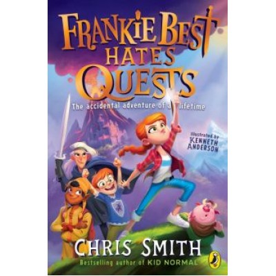 Chris Smith: Frankie Best Hates Quests Chris Smith: Frankie Best Hates Quests