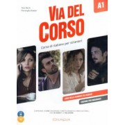 Marin, Diadori: Via del Corso. A1. Libro dello studente ed esercizi. Edizione per insegnanti (+2CD, +DVD)