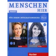 Habersack, Specht, Pude: Menschen hier. A2.2. Paket. Kursbuch Menschen und Arbeitsbuch Menschen hier mit Audio-CD