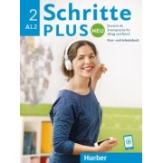 Niebisch, Specht, Penning-Hiemstra: Schritte plus Neu 2. Kursbuch und Arbeitsbuch mit Audios online. Deutsch als Zweitsprache für Alltag