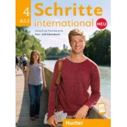 Hilpert, Pude, Niebisch: Schritte international Neu 4. Kursbuch und Arbeitsbuch (+CD)