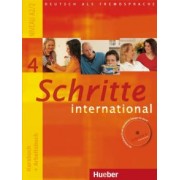 Hilpert, Niebisch, Kerner: Schritte international 4. Kursbuch + Arbeitsbuch + Audio-CD zum Arbeitsbuch und interaktiven Übungen