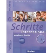 Hilpert, Schumann, Robert: Schritte international 6. Aktualisierte Ausgabe. Kursbuch + Arbeitsbuch + Audio-CD zum Arbeitsbuch