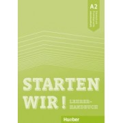 Sinem Scheuerer: Starten wir! A2. Lehrerhandbuch. Deutsch als Fremdsprache