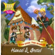 Сказки 3D. Ганс и Грета. На английском языке