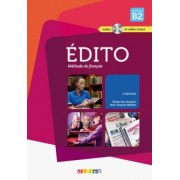 Heu-Boulhat, Mabilat: Edito. 3e Edition. B2. Livre (+CDmp3, +DVD)