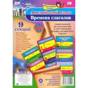 Наталья Куклева: Английский язык. Времена глаголов. Раскладной плакат. ФГОС