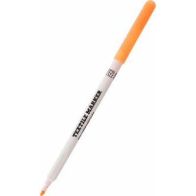 Маркер для ткани 3203, 2 мм., оранжевый неоновый Маркер для ткани 3203, 2 мм., оранжевый неоновый