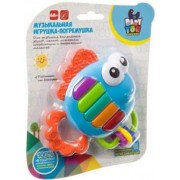Погремушка развивающая музыкальная "Рыбка-Пианино" (ВВ3920)