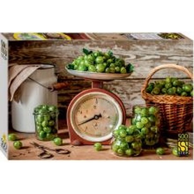 Пазл-500 Натюрморт с крыжовником Пазл-500 Натюрморт с крыжовником