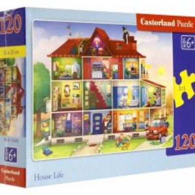Puzzle-120 MIDI. Наш дом Puzzle-120 MIDI. Наш дом