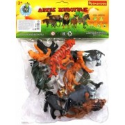 Набор животных "Дикие животные" 12 штук (ВВ1611)