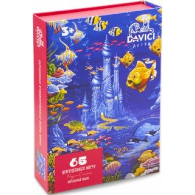 Пазл Коралловый замок Пазл Коралловый замок