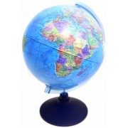 Глобус Земли политический, диаметр 25 см., с голубой подсветкой (Ве012500255)