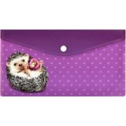 Папка для документов Ежик