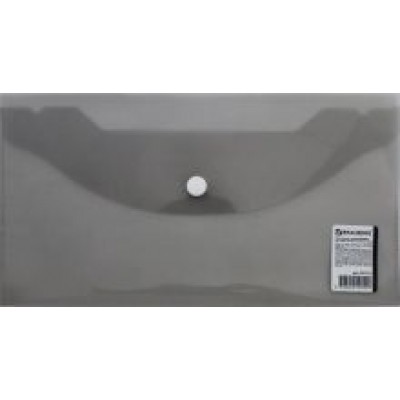 Папка-конверт с кнопкой для билетов (черная, 250х135 мм) (227315) Папка-конверт с кнопкой для билетов (черная, 250х135 мм) (227315)