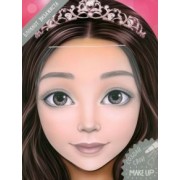 Блокнот для раскрашивания. Я визажист. Аня