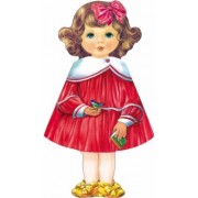 Владимир Степанов: Кукла-книжка. Полина