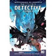 Тайнион, Себела: Вселенная DC. Rebirth. Бэтмен. Detective Comics. Книга 4. Бог из машины