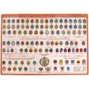 Гербы Российской Империи. Настольное издание