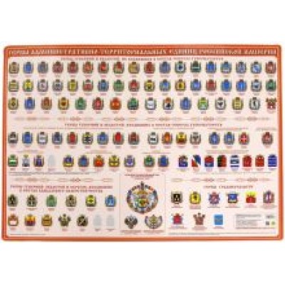 Гербы Российской Империи. Настольное издание Гербы Российской Империи. Настольное издание