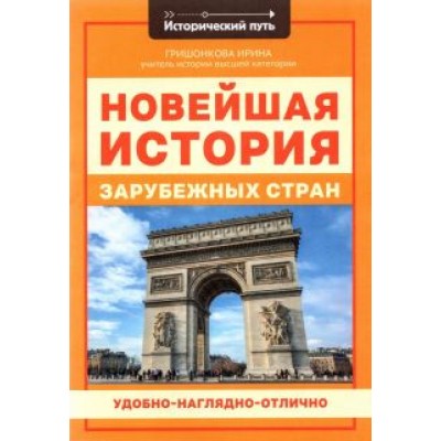 Ирина Гришонкова: Новейшая история зарубежных стран Ирина Гришонкова: Новейшая история зарубежных стран