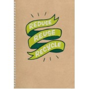 Тетрадь для конспектов Eco-friendly. Дизайн 8, А4, 96 листов, клетка