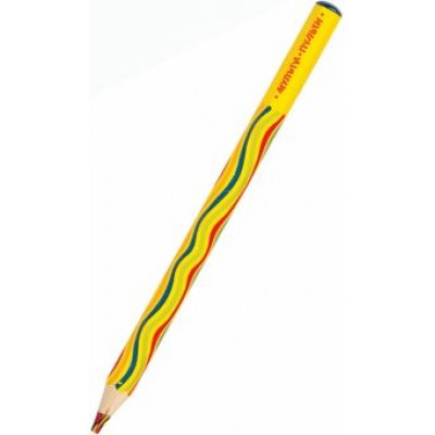 Карандаш с многоцветным грифелем Карандаш с многоцветным грифелем