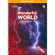 Wonderful World. Level 4. 2nd Edition. Lesson Planner (+Audio CD, +DVD +Teacher's Resource CD)
