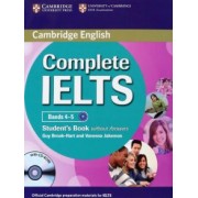 Brook-Hart, Jakeman: Complete IELTS. Bands 4-5. Student's Book without Answers (+CD)