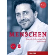 Pude, Breitsameter, Glas-Peters: Menschen A2.1. Arbeitsbuch (+Audio CD)