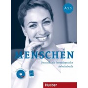 Pude, Breitsameter, Glas-Peters: Menschen A2.2. Arbeitsbuch (+Audio CD)