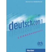 Monika Eder: Deutsch.com 1. Lehrerhandbuch. Deutsch als Fremdsprache