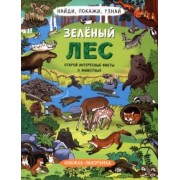 Н. Преображенская: Найди, покажи, узнай. Зелёный лес