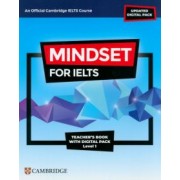 Mindset for IELTS with Updated Digital Pack. Level 1. Teacher’s Book with Digital Pack