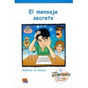 de Antonio Dominguez Valentina: El mensaje secreto + CD