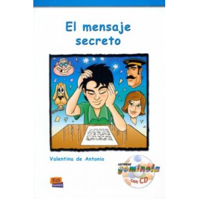 de Antonio Dominguez Valentina: El mensaje secreto + CD de Antonio Dominguez Valentina: El mensaje secreto + CD