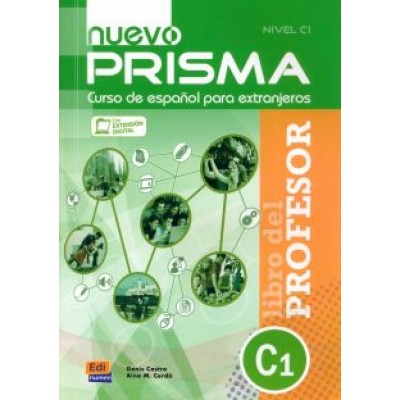 Castro, Cerda: Nuevo Prisma C1. Libro del profesor + code Castro, Cerda: Nuevo Prisma C1. Libro del profesor + code